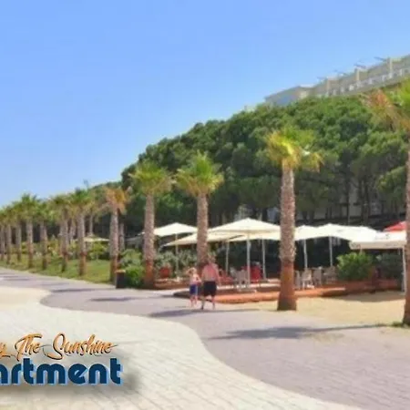 Modern Comfy With Balcony Apartment Durres